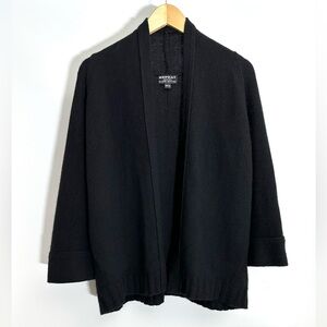 REPEAT PURE CASHMERE open cardigan